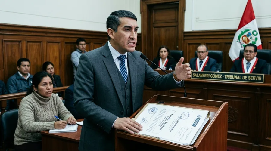 Defensa en Derecho Laboral y Tribunal de SERVIR