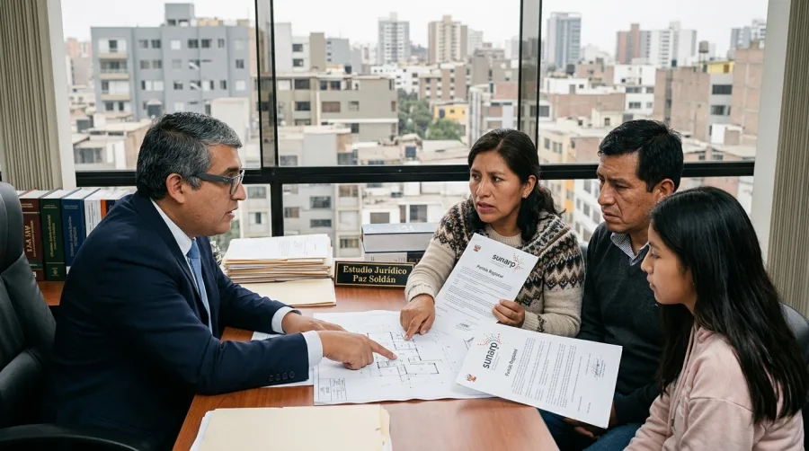 Derecho Inmobiliario y Saneamiento Legal